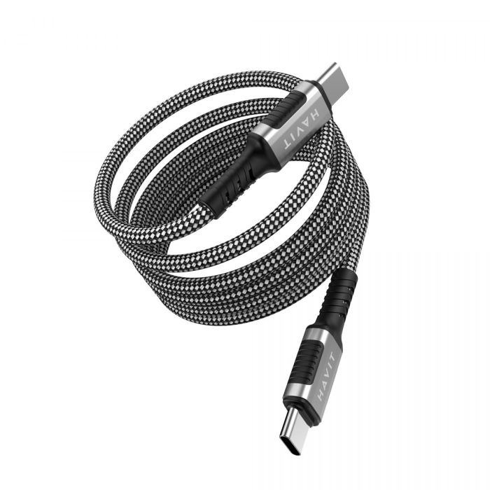 Кабель USB-C - USB-C HAVIT CB6297 PD60W 3A 1м