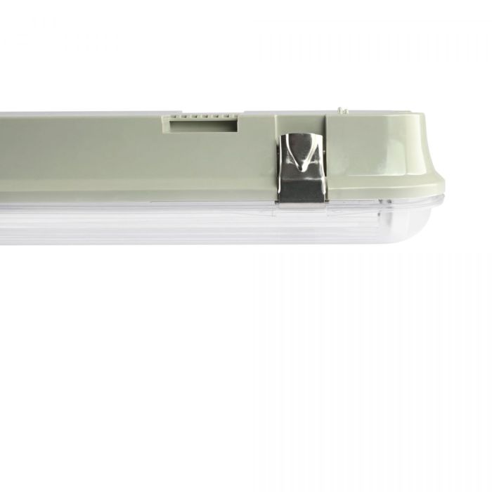 LED світильник IP65 лінійний під лампу 2хТ8 VIDEX 0,6М 220V