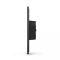 LED світильник настінний IP65 VIDEX WL03 18W 3000K-4000K-6500K Black