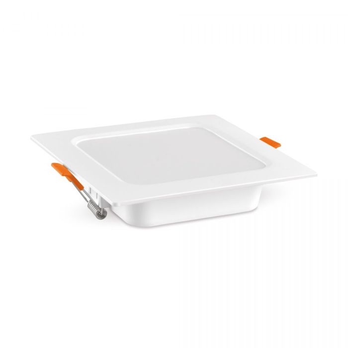 LED світильник Back вбудований квадрат VIDEX 9W 5000K