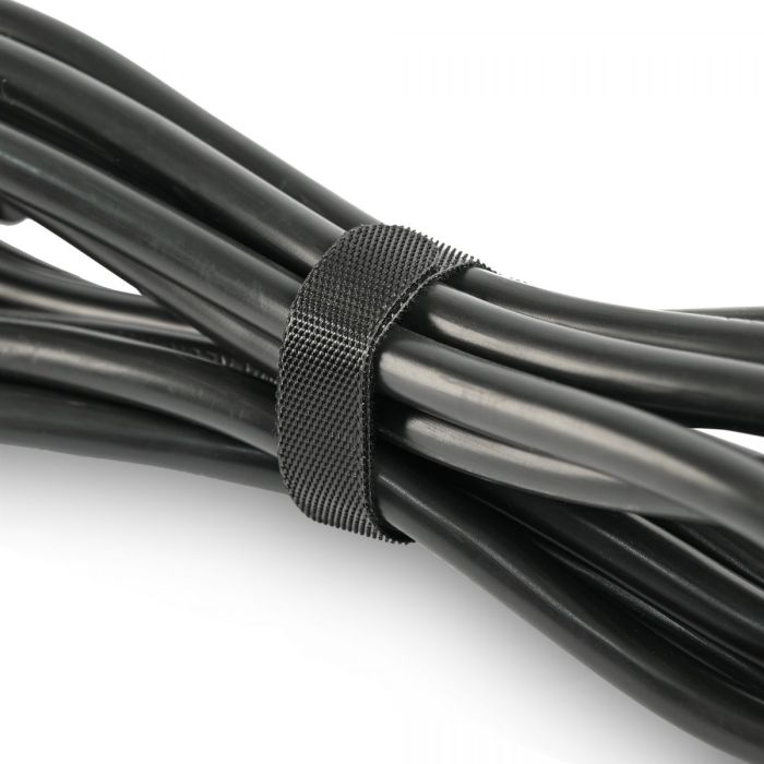 Мережевий подовжувач VIDEX ONCORD з/з 5п 3м (3x1.5мм) з кнопкою Black
