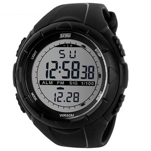 Чоловічий годинник Skmei 1025 Black
