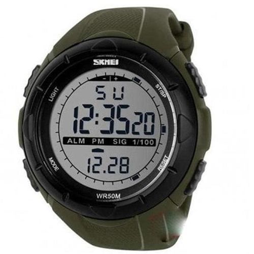 Чоловічий годинник Skmei 1025 Army Green