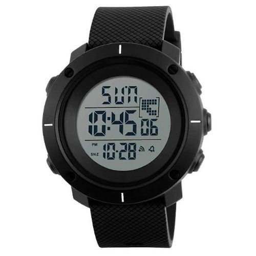 Чоловічий годинник Skmei 1213 All Black