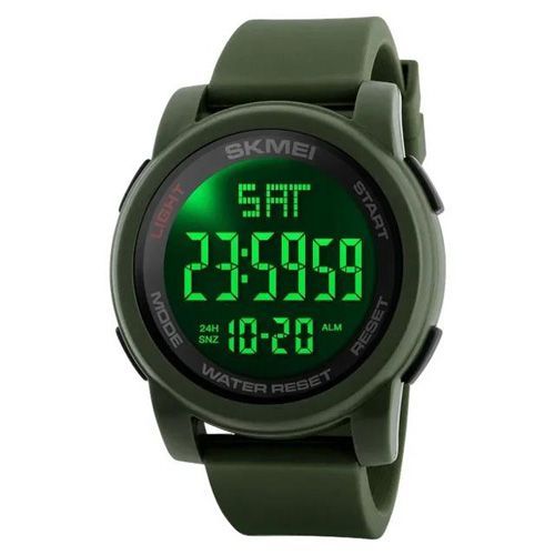 Чоловічий годинник Skmei 1257AG Military