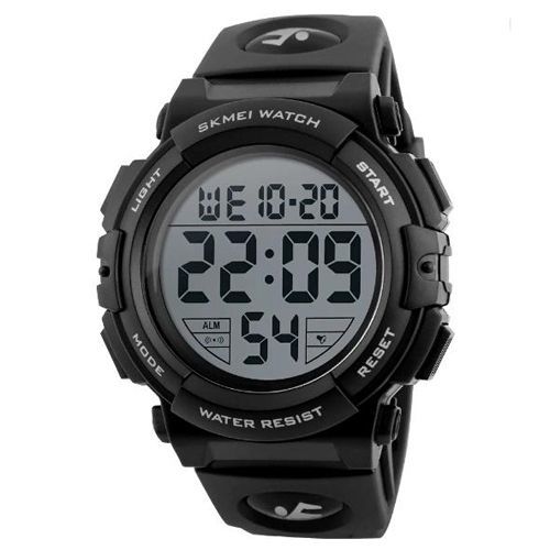 Чоловічий годинник Skmei 1258 Black