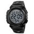 Чоловічий годинник Skmei 1258 Black
