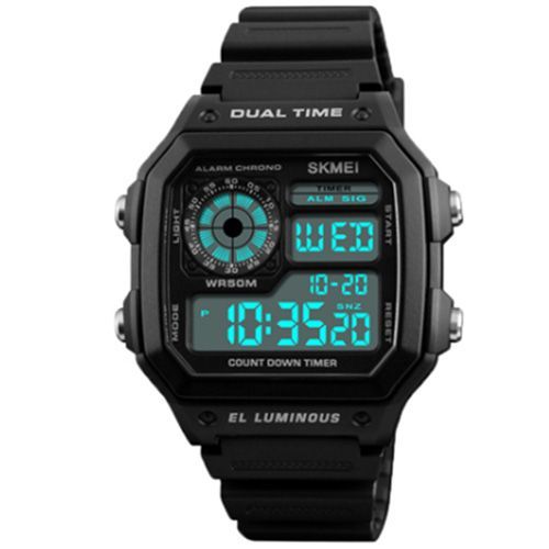 Чоловічий годинник Skmei 1299BK Black