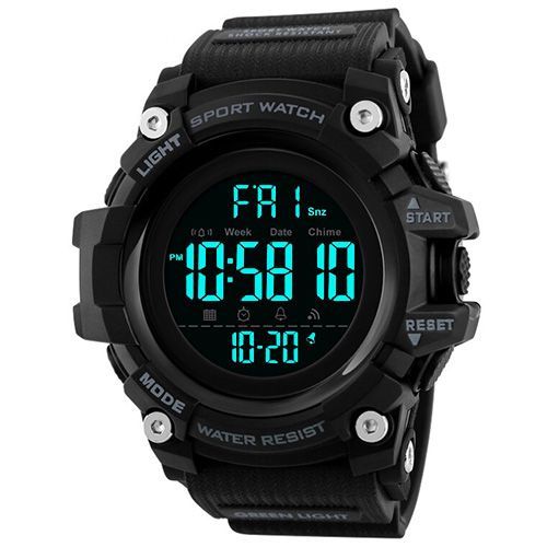 Чоловічий годинник Skmei 1384BK Black
