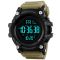 Чоловічий годинник Skmei 1384KH Khaki