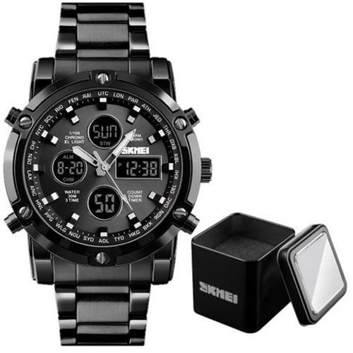 Годинник наручний чоловічий SKMEI 1389 (Black)