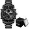 Годинник наручний чоловічий SKMEI 1389 (Black)