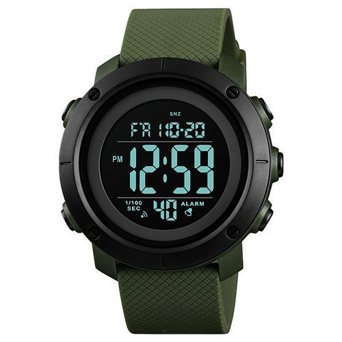 Годинник наручний чоловічий SKMEI 1426AGBK Army Green