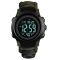 Годинник наручний чоловічий SKMEI 1426AGBK APARACORD Army Green