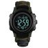 Годинник наручний чоловічий SKMEI 1426AGBK PARACORD Army Green