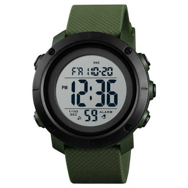 Годинник наручний чоловічий SKMEI 1426AGWT Army Green