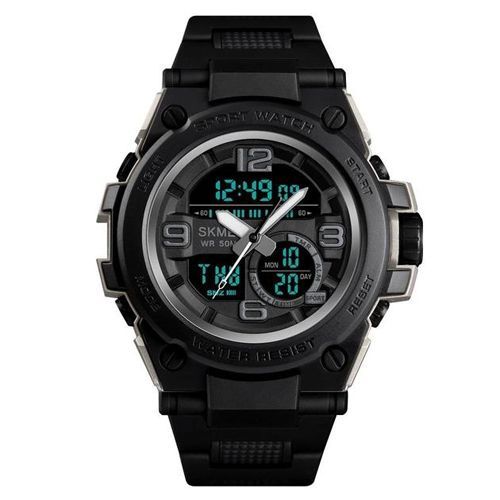 Чоловічий наручний годинник Skmei 1452 Black