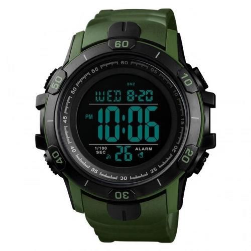 Чоловічий годинник Skmei 1475AG Army Green