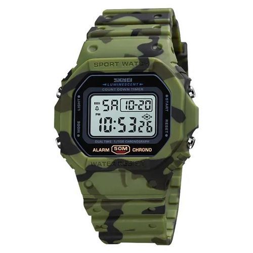 Чоловічий годинник Skmei Dron 1628CMGN Camo Green