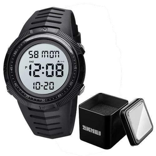Годинник наручний чоловічий SKMEI 1632 (Black)