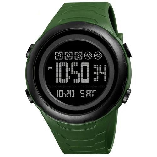 Чоловічий годинник Skmei 1674AGBK Army Green-Black
