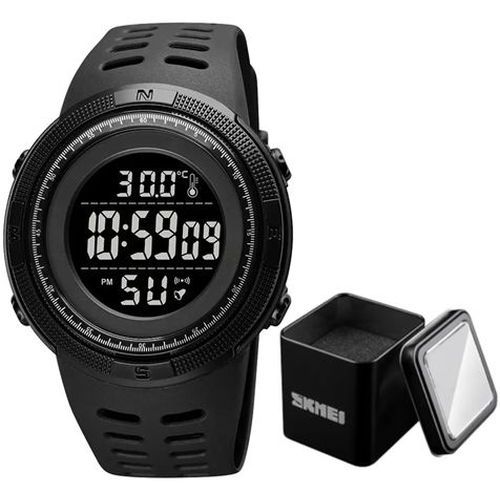Годинник наручний чоловічий SKMEI 1681 (Black)