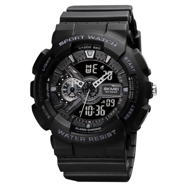 Чоловічий годинник Skmei 1688BK Black