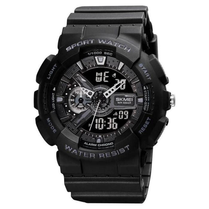 Чоловічий годинник Skmei 1688BK Black