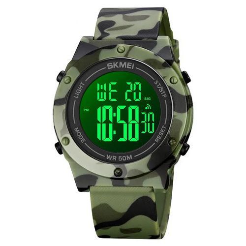 Чоловічий годинник 1772CMGNBK Camo Green-Black