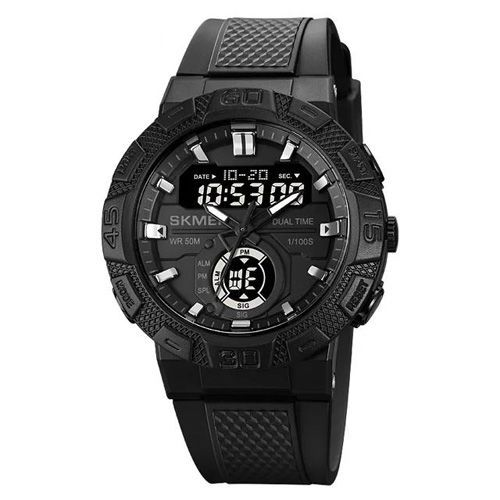 Чоловічий годинник Skmei 1881BKBK Black-Black
