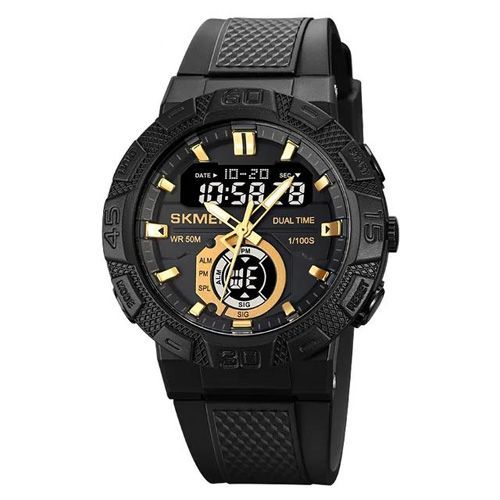 Чоловічий годинник Skmei 1881GDBK Black-Gold