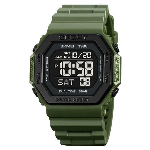 Чоловічий годинник Skmei 1988AG Army-Green