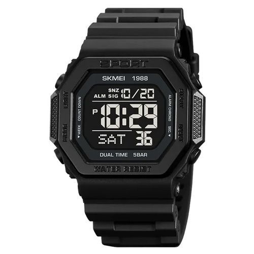 Чоловічий годинник Skmei 1988BK Black