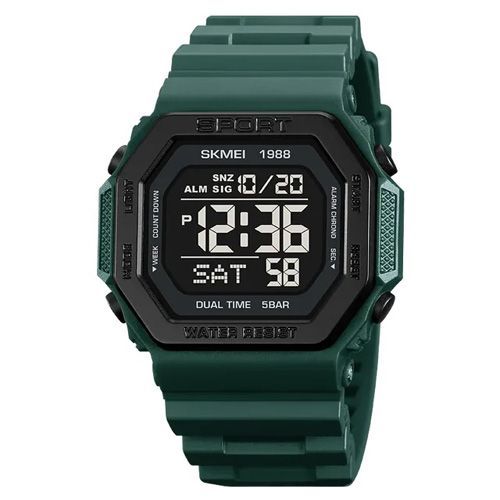 Чоловічий годинник Skmei 1988DKGN Dark-Green