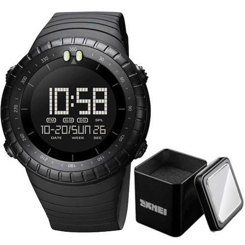 Годинник наручний чоловічий SKMEI 1992 (Black)