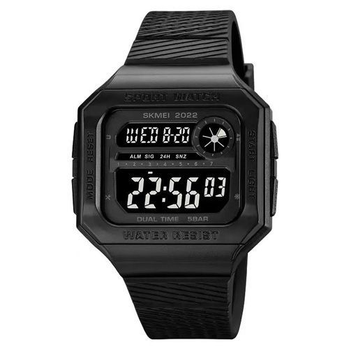 Чоловічий годинник Skmei 2022BKBK Black-Black