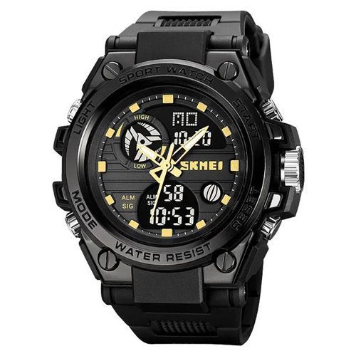 Чоловічий годинник Skmei 2031BKGD Black-Gold