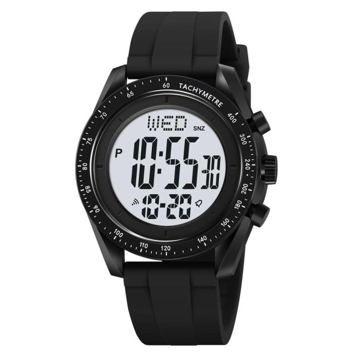 Наручний годинник Skmei 2045BKWT Black White