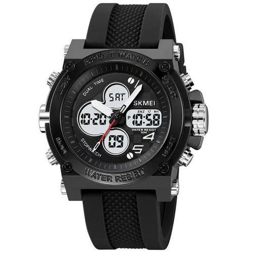 Чоловічий годинник Skmei 2065BKWT Black-White