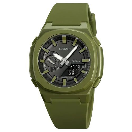 Чоловічий годинник Skmei 2091AGBK Army Green Black