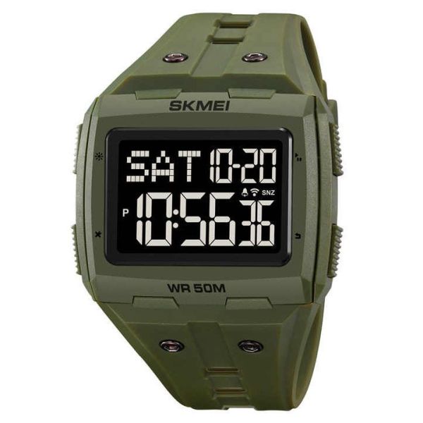 Годинник чоловічий Skmei 2186AG Army Green