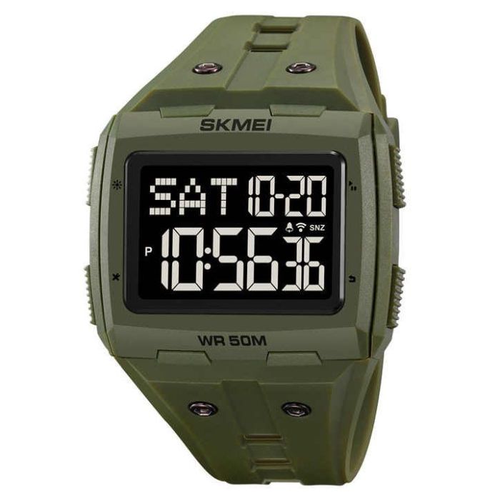 Годинник чоловічий Skmei 2186AG Army Green