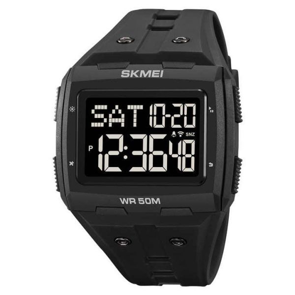 Годинник чоловічий Skmei 2186BKBK Black