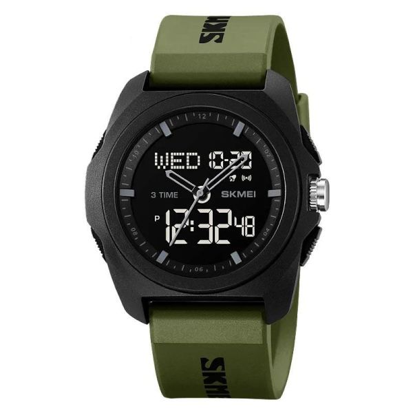 Чоловічий годинник Skmei 2199AG Army Green