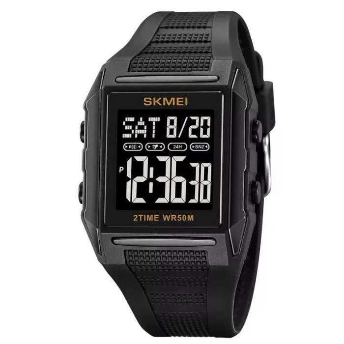 Чоловічий наручний годинник SKMEI 2257BKBK BLACK-BLACK