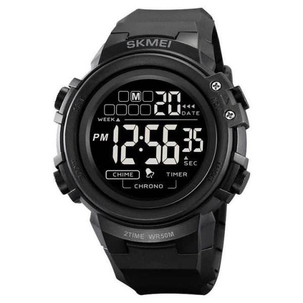 Чоловічий годинник Skmei 2260BKBK Black-Black