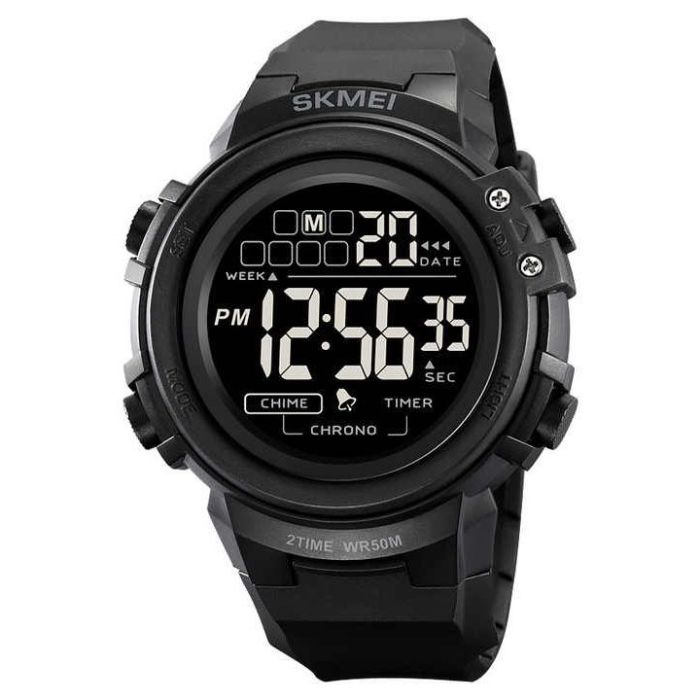 Чоловічий годинник Skmei 2260BKBK Black-Black