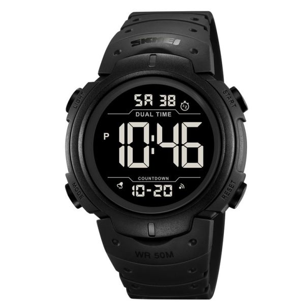 Годинник чоловічий Skmei 2304BKBK Black Black