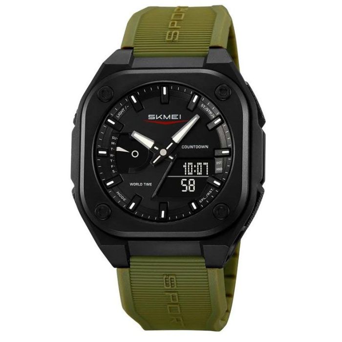 Часы наручные мужские SKMEI 2328AG Army Green