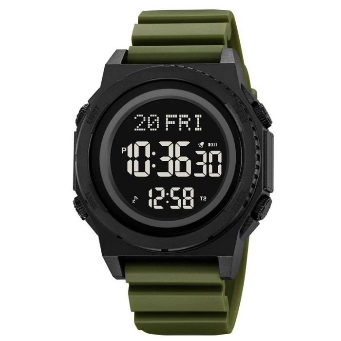Годинник чоловічий SKMEI 2357AG Army Green